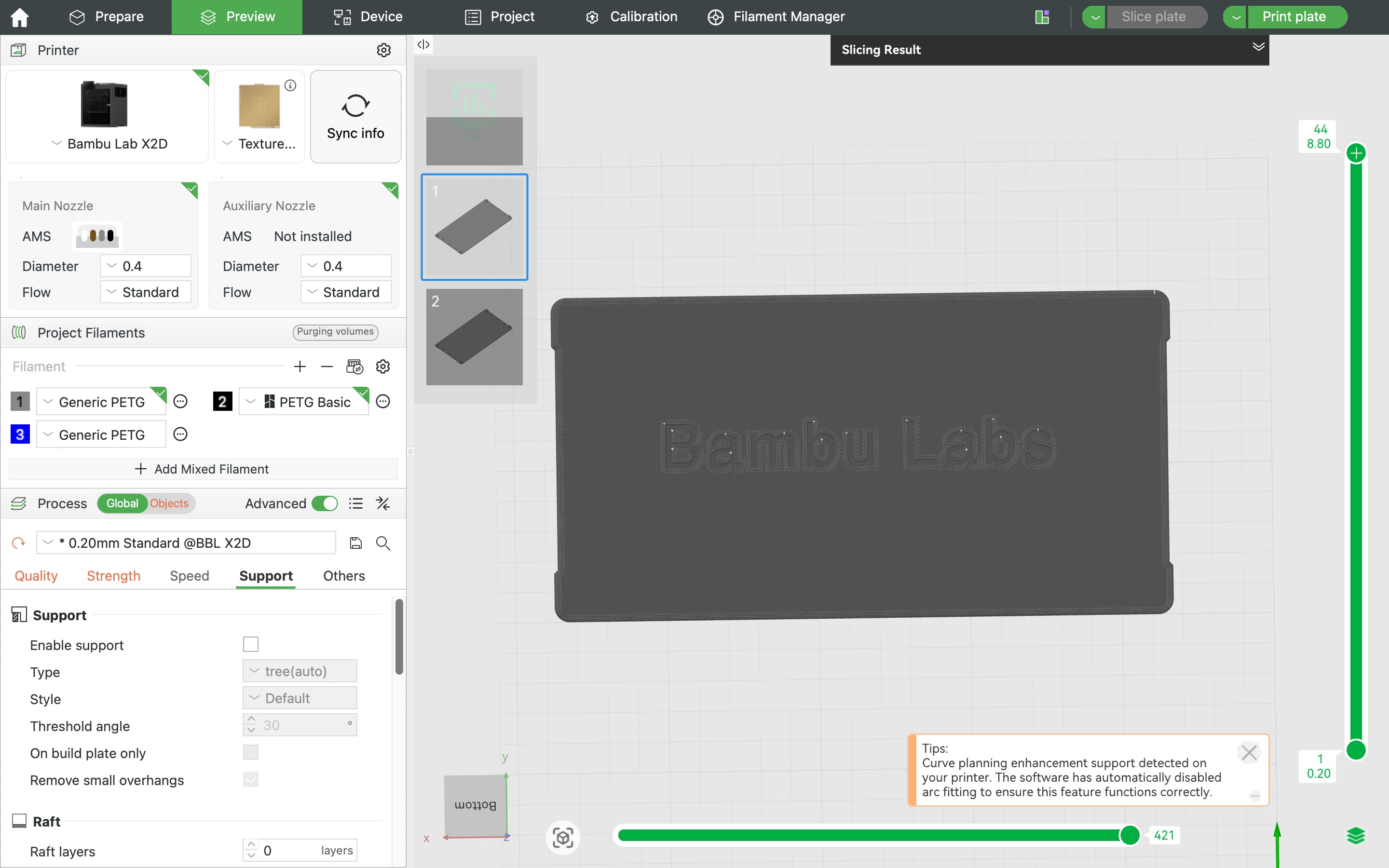 Miniatura 8 del modelo 3D P2S/X2D Tool Box