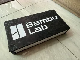 Simple logo cover only, 0.24mm layer, 3 walls, 15% infill