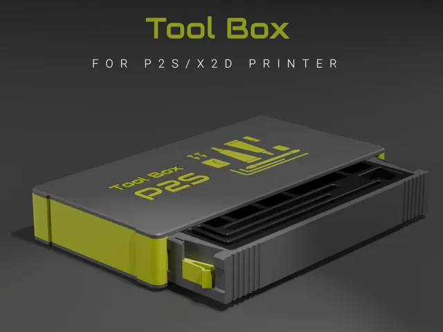 P2S/X2D Tool Box