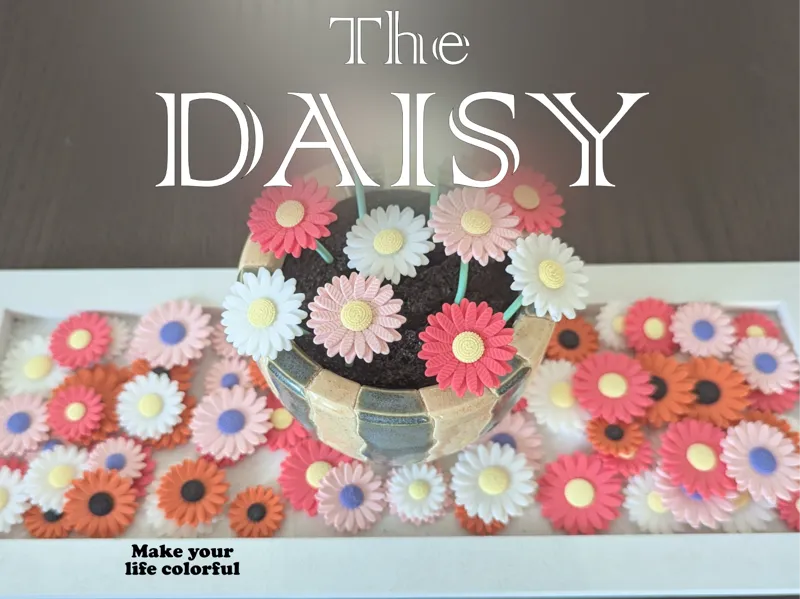 FlowerPower Collection: Daisy