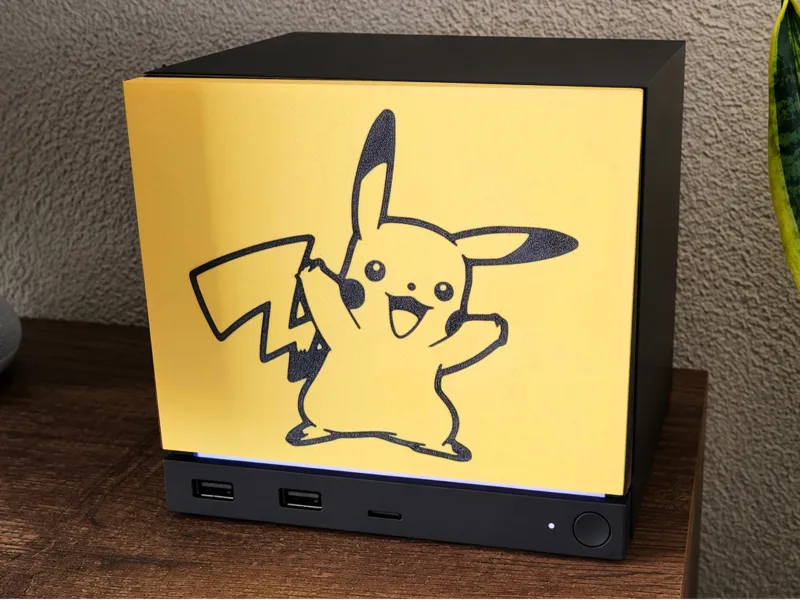 Steam Machine Plate - Pikachu