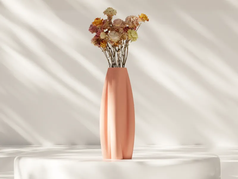 Elegant vase - Clover