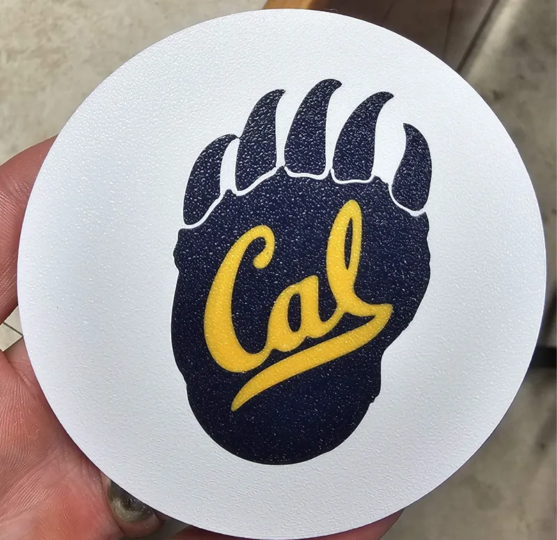 UC Berkley Cal Logo Coaster