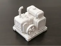 0.2mm layer, 2 walls, 15% infill