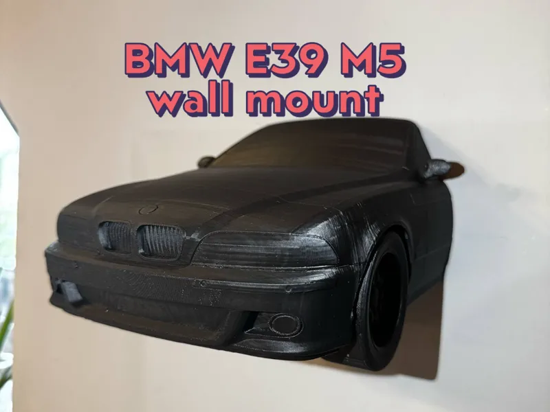 BMW E39 M5 Wall Mount