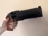 Revolver in one piece max A1/X1 size + base (1 and 2 color)