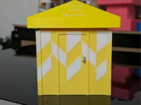 Boite : 0.16mm layer, 2 walls, 15% infill