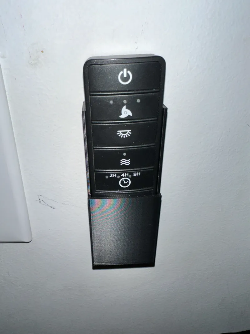Home Decor Fan Remote Wall Mount