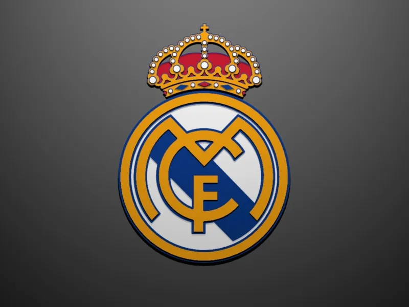 Real Madrid Keychain + Customizable name/number