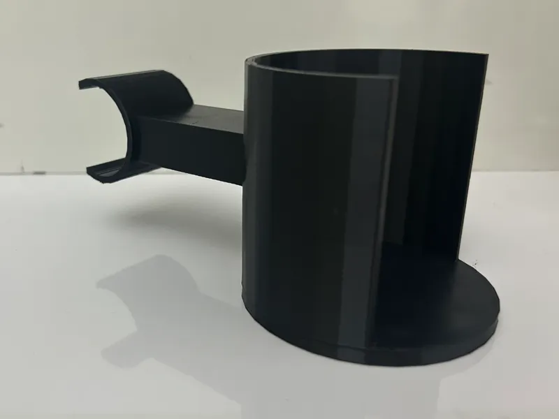 Holder for domyos 500 indoor cycle