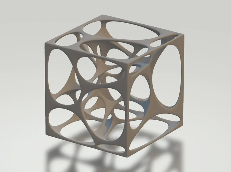 Voronoi Cube