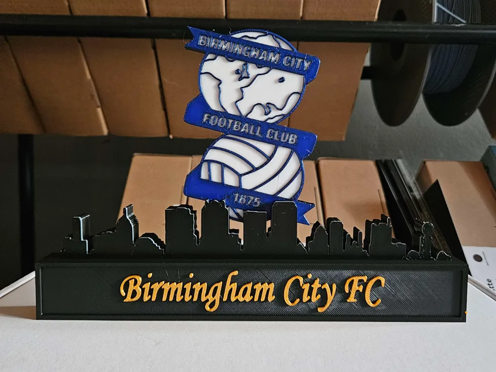 Insigne Émaillé Birmingham City Football - Pin's Style Bouclier