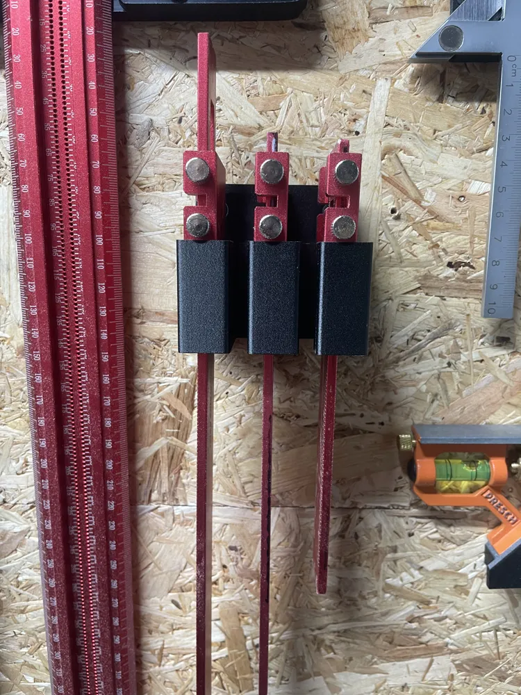 Compact slide ruler holder - Free 3D Print Model - MakerWorld