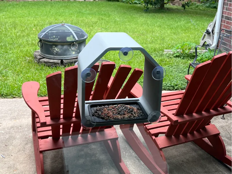 Viewing Bird Feeder