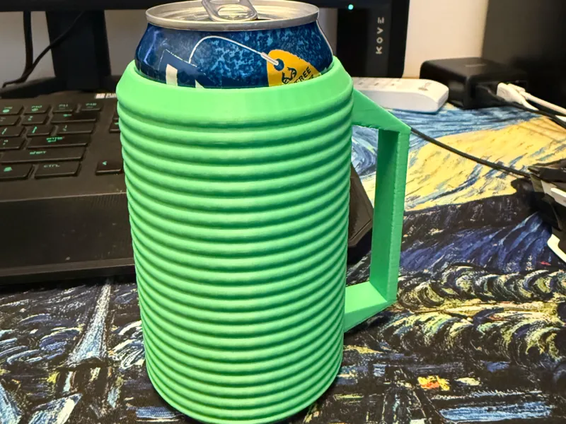 12oz coors can koozy