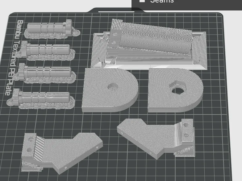 1-2 scale stanchion