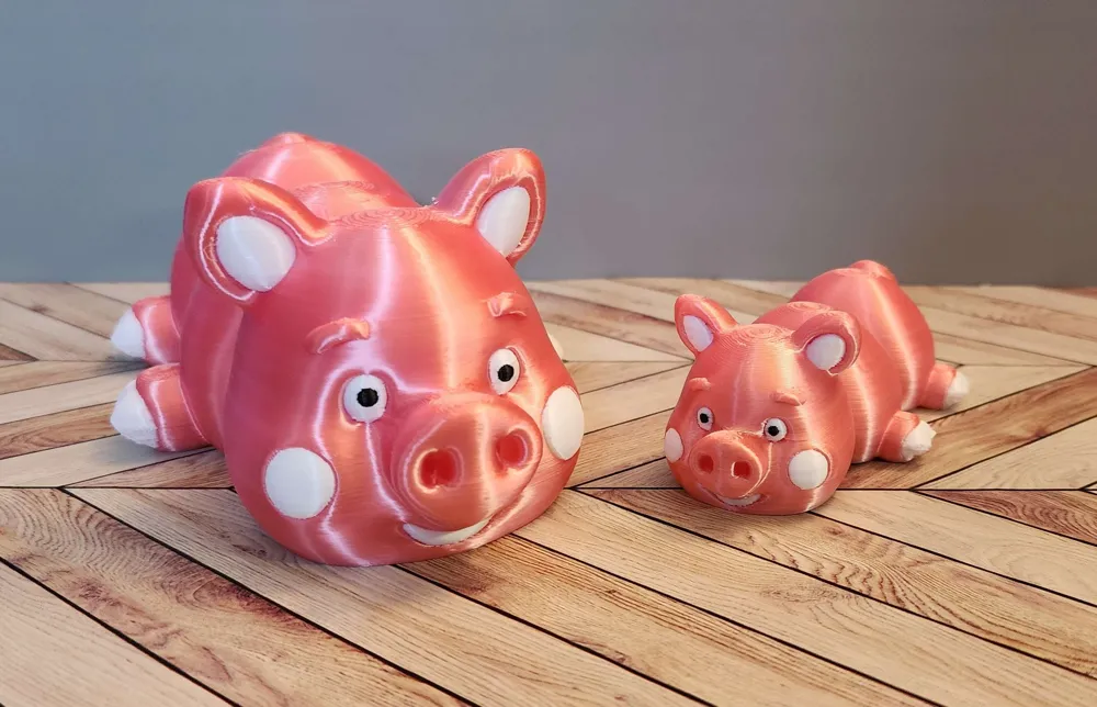 Flexi Pig by xxLASWSxx MakerWorld: Download Free 3D Models