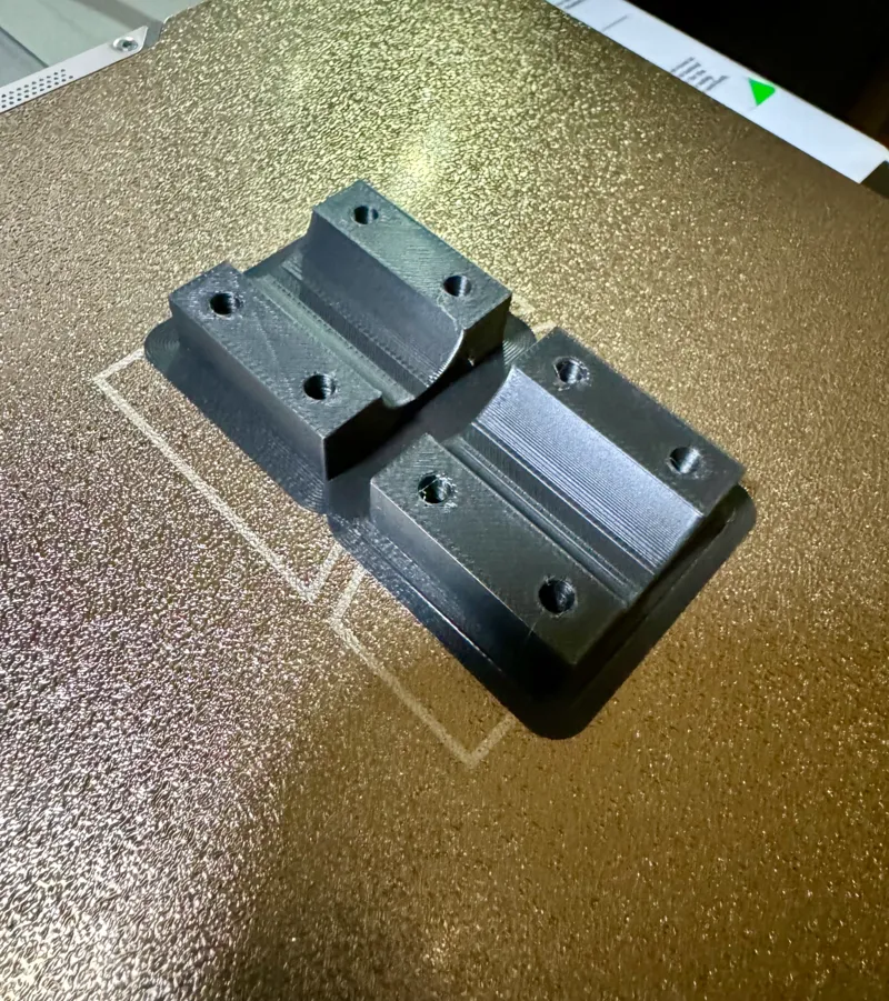 Anycubic I3 Mega linear bearing holder