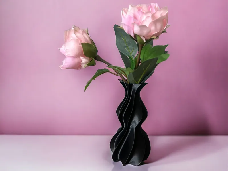 Elegance Wave Vase