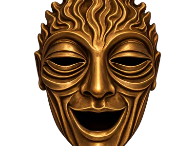 Trippy Mask
