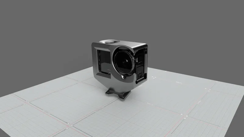DJI Osmo Action 4 Case for iflight Nazgul evoque 5
