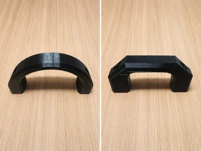Simple handles for furniture