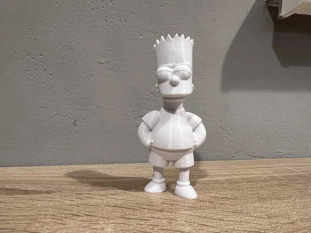 Bart Simpson - Figurine - Movie - Free 3D Print Model - MakerWorld