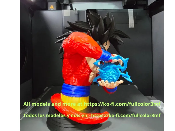 Goku Ssj4 ataque PARTE 3