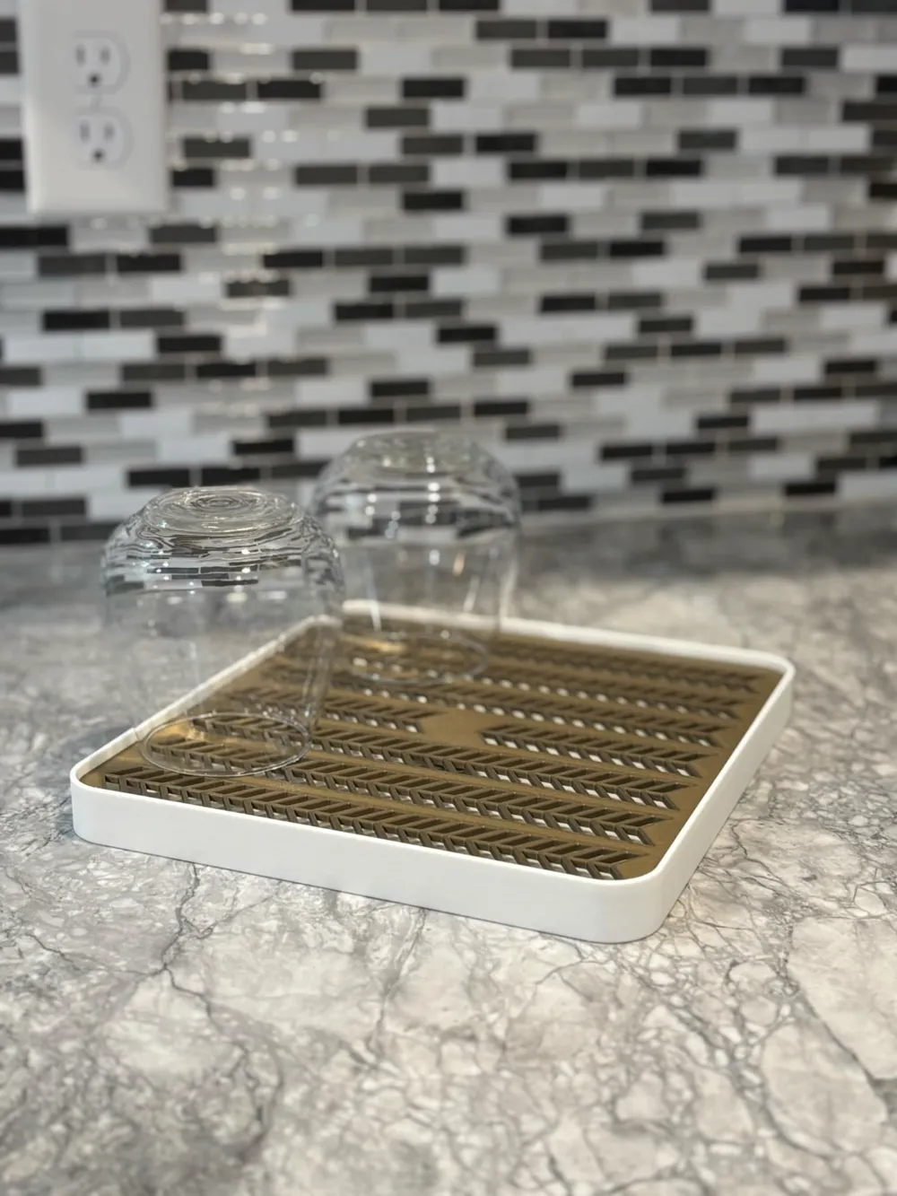 Glass drying rack heavy duty by Tinker Link - MakerWorld