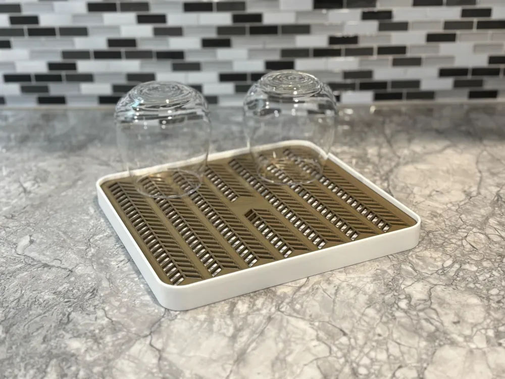 Glass drying rack heavy duty by Tinker Link - MakerWorld