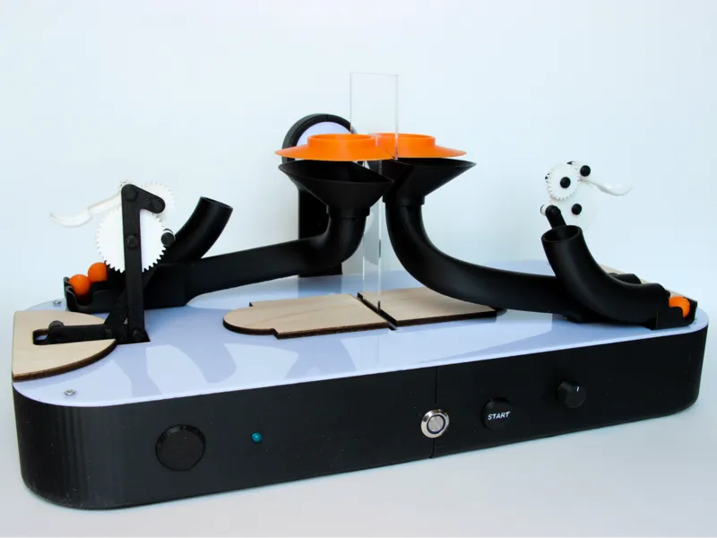 Robohoops ESP32 powered basketball game