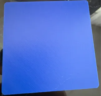 Square space gap filler 75mm x 1mm