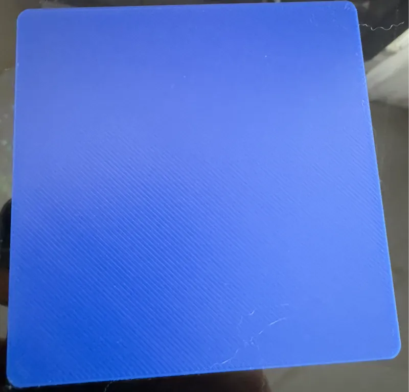 Square space gap filler 75mm x 1mm
