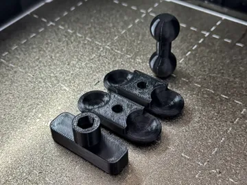 Accesorio de iluminación decorativa: 17mm ball clamp and extender — vista de referencia 3