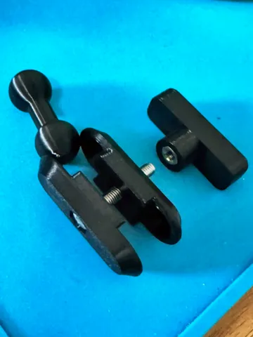 Accesorio de iluminación decorativa: 17mm ball clamp and extender — vista de referencia 2