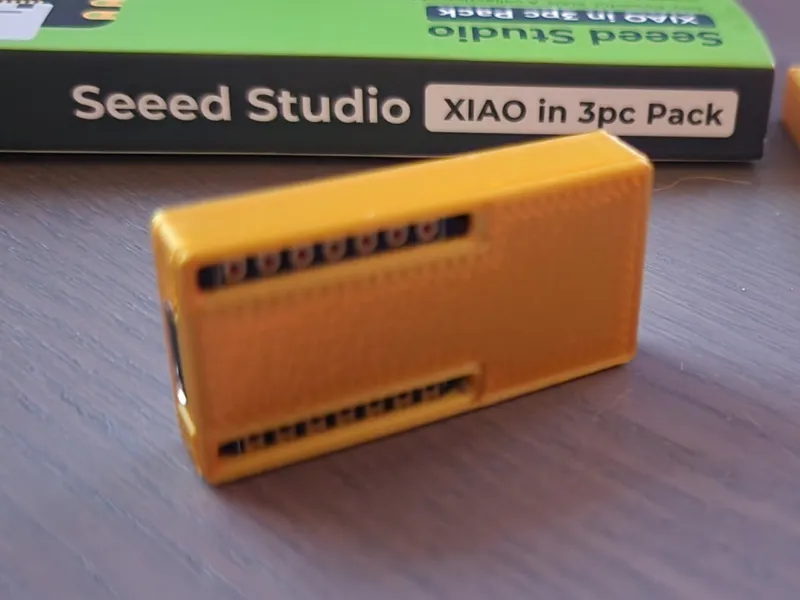 seeed studio esp32 s3 and antenna flat case