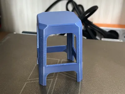 plastic chair