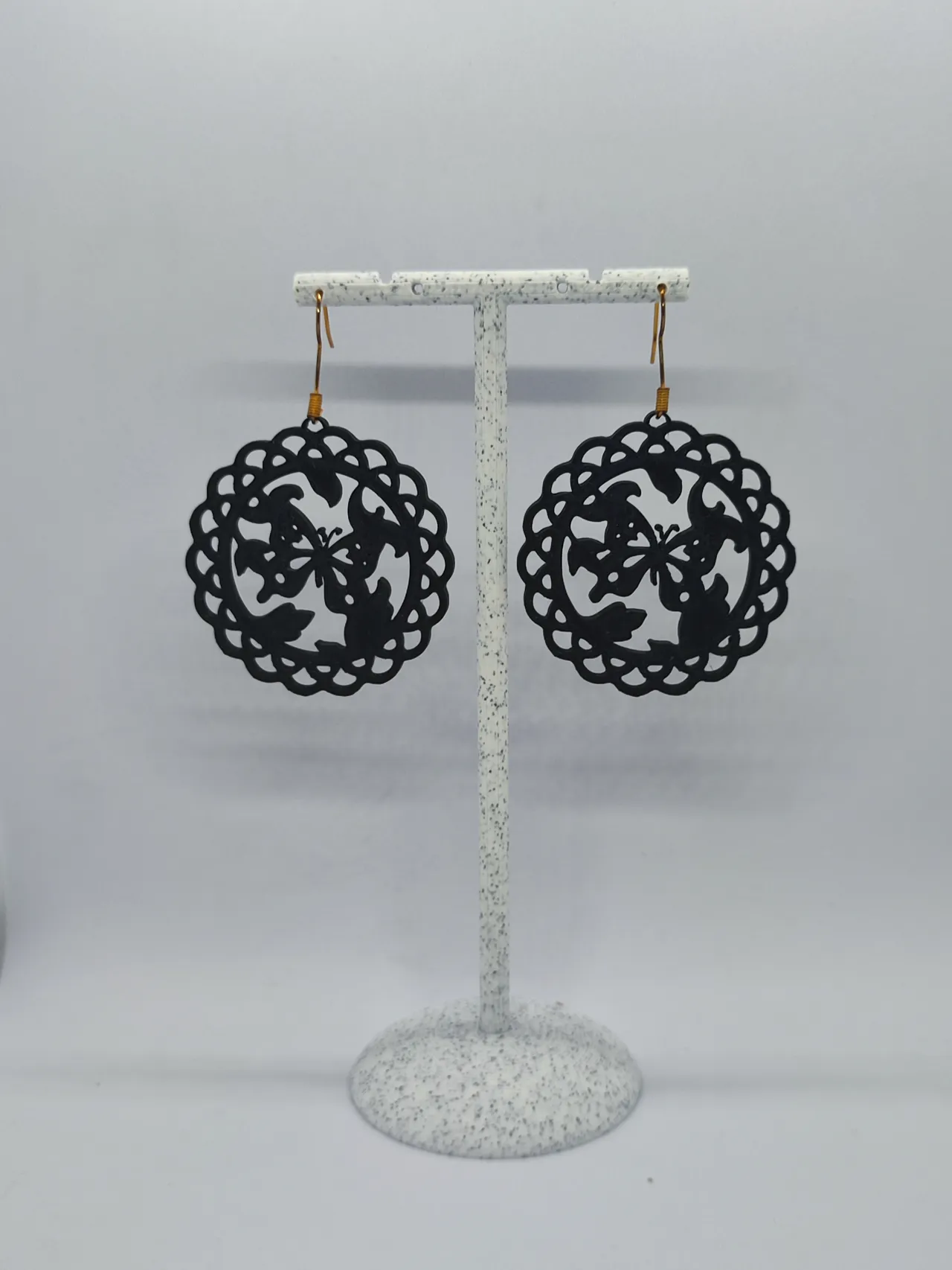 Aretes Metamorfosis Alada view 2