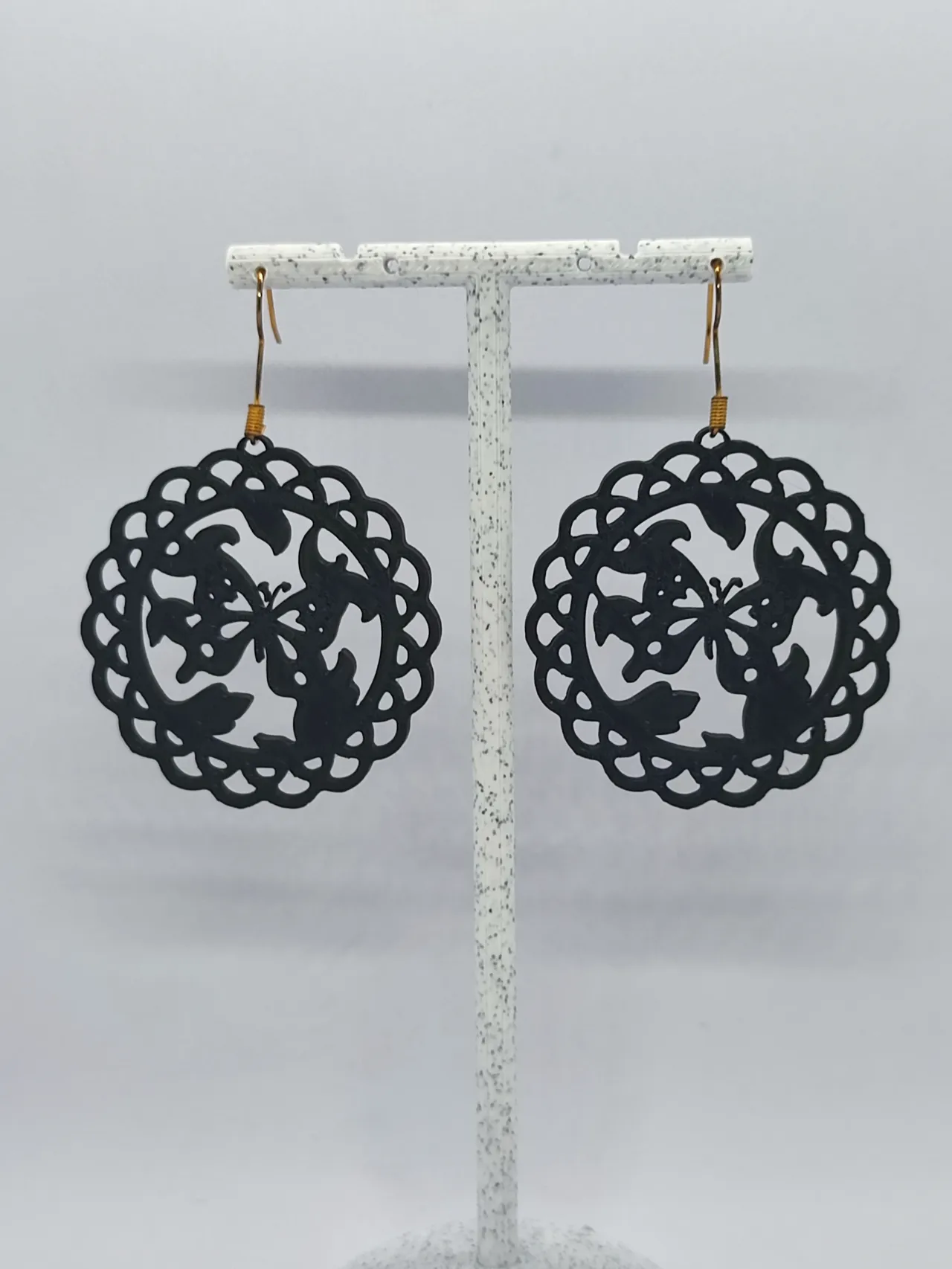 Aretes Metamorfosis Alada view 3