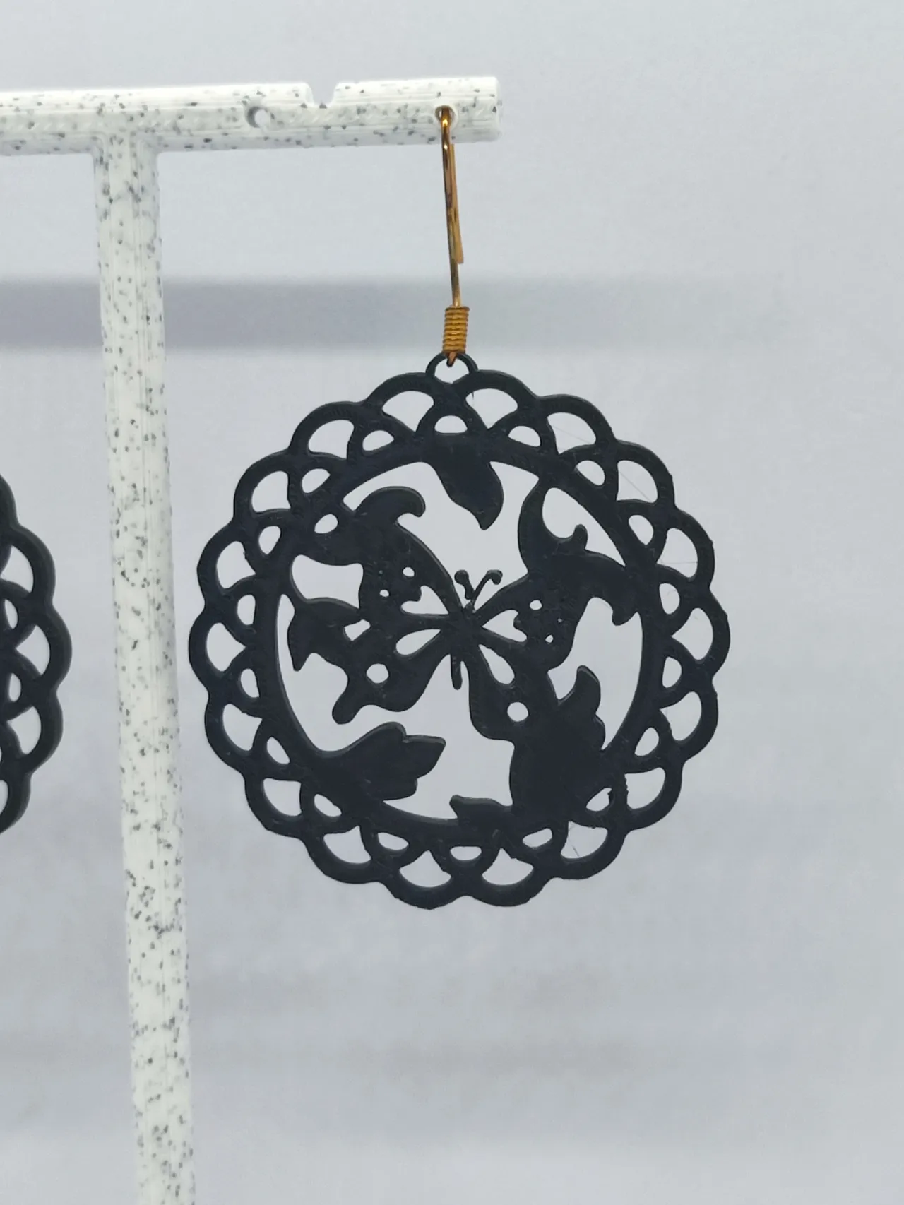 Aretes Metamorfosis Alada view 4