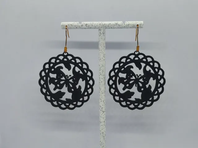 Aretes Metamorfosis Alada