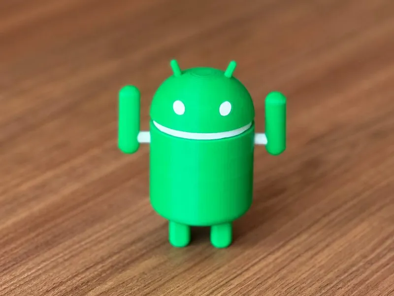 Android (BugDroid) No AMS
