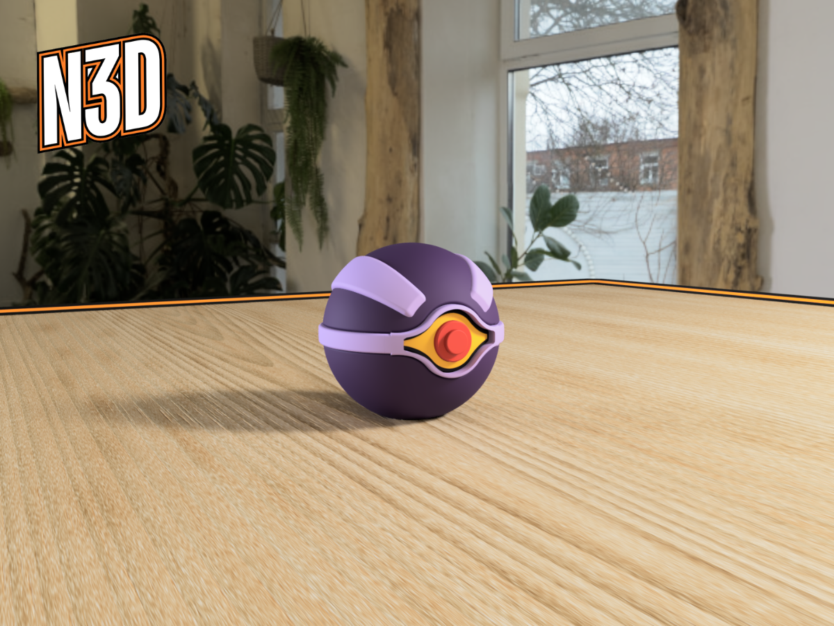 Clone Ball (Mewtwo Ball)