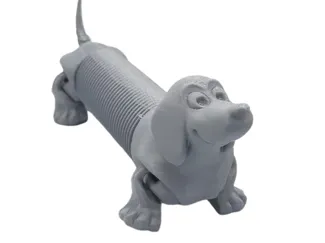 Dachshund - Cachorro articulado / Mola