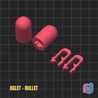 Chunky Aglet - Bullet