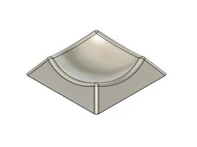 Devil fruit stand (150mm)