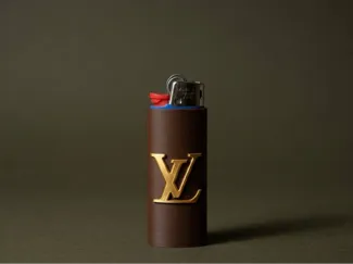 Porta accendino bic LV Louis Vuitton