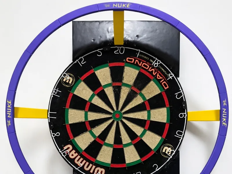 The Nuke – Dartboard Surround with LED Light