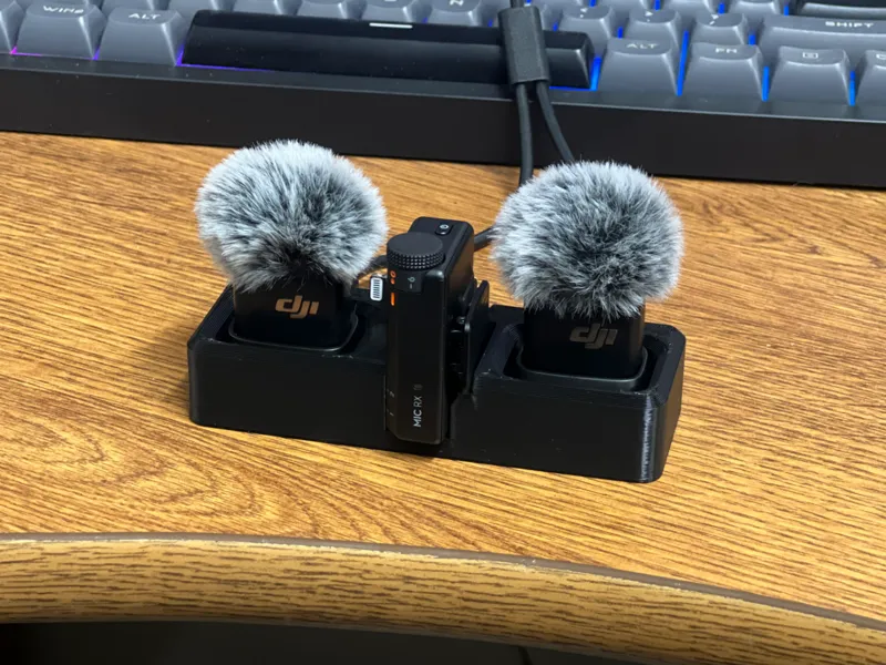 DJI MIC MINI DOUBLE CHARGING DOCK 2 TX + RX