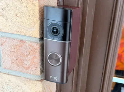 Ring Doorbell Pro 4K v3 Extended Housing